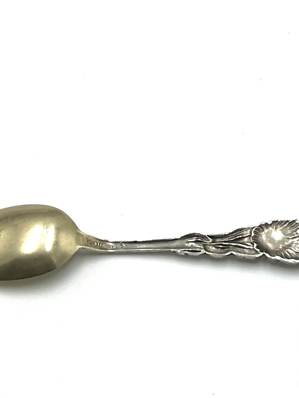 Vintage Fessenden & Co Sterling Silver Souvenir Spoon Ohio